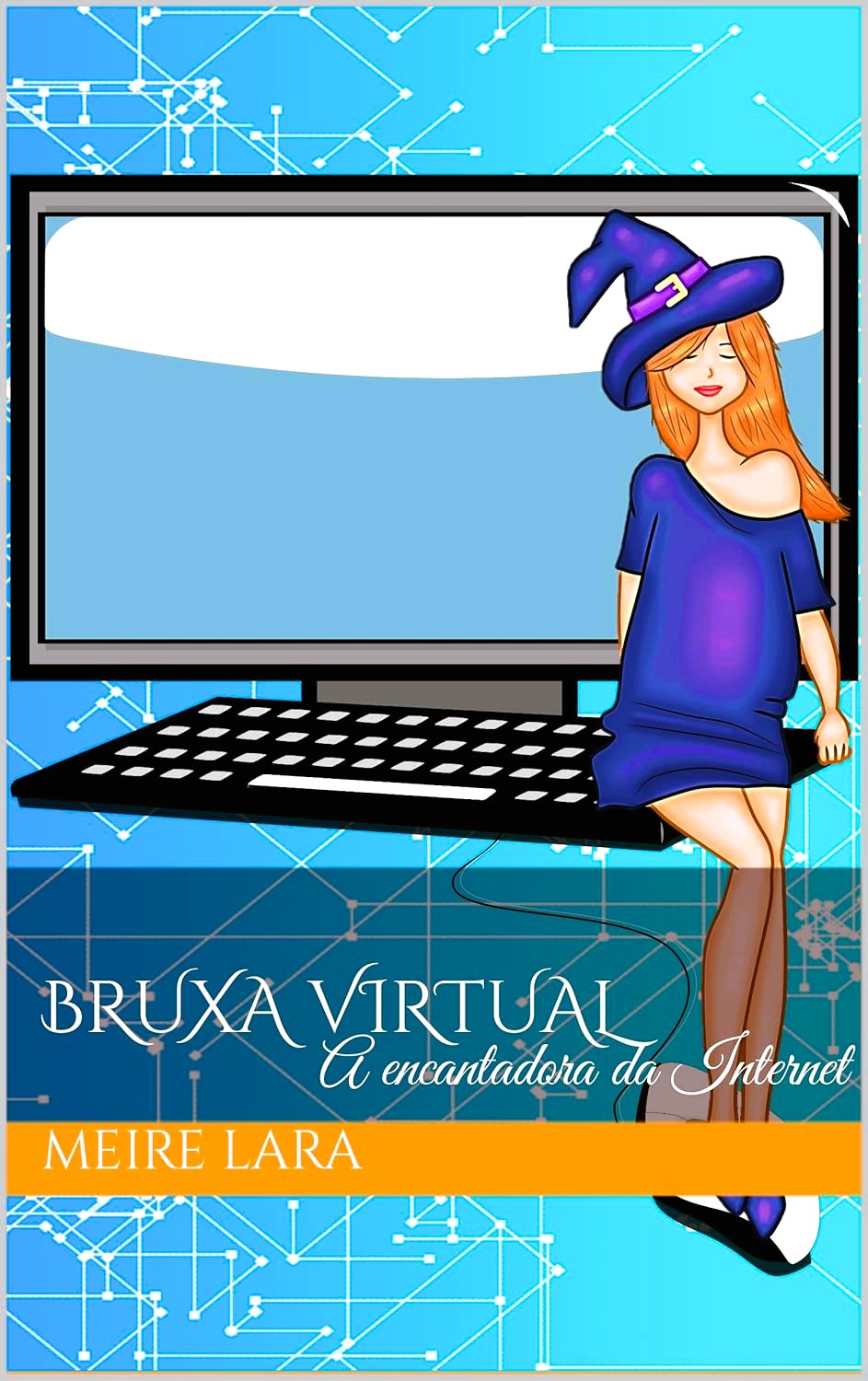 Capa Bruxa Virtual