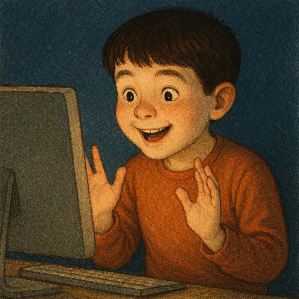 Francisquinho — o menino de cara redonda e cabelo liso